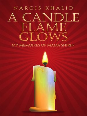 cover image of A Candle Flame Glows
